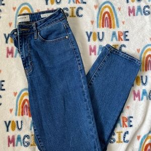 blue pacsun jeans